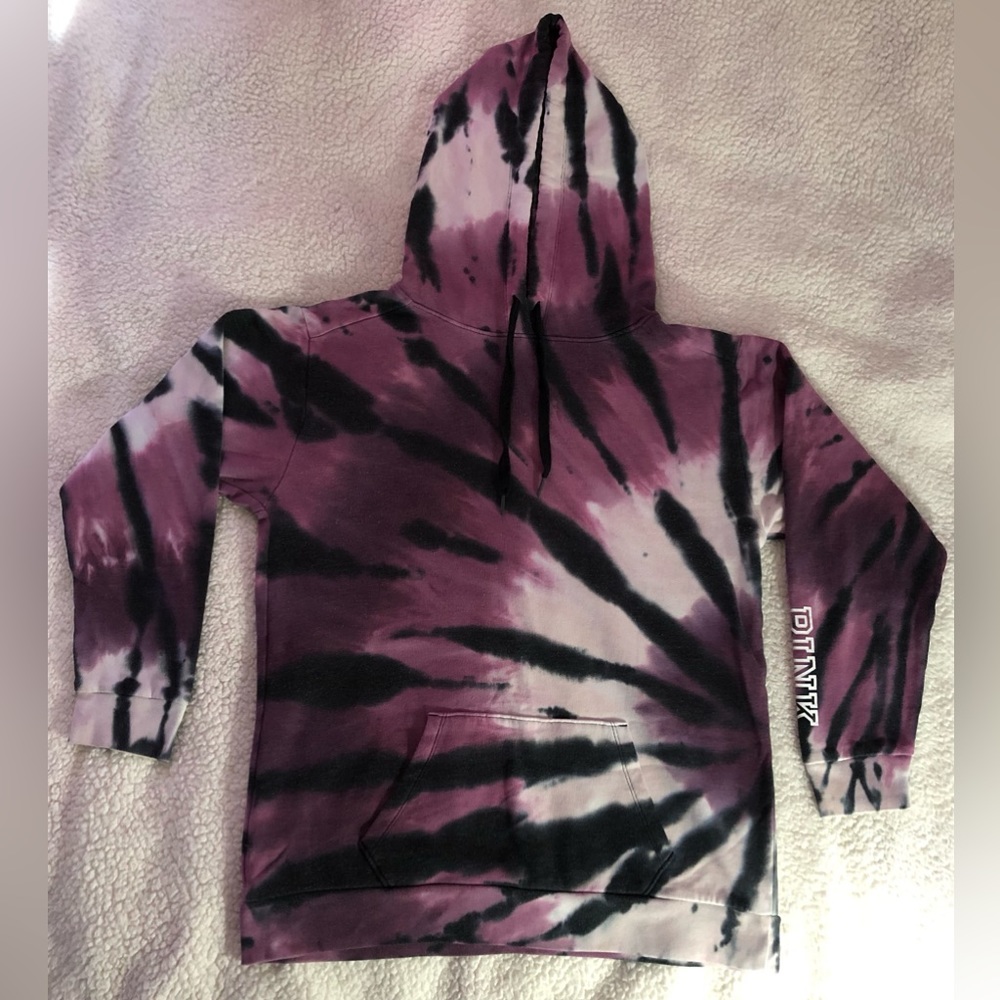 VS PINK Tie Dye Hoodie